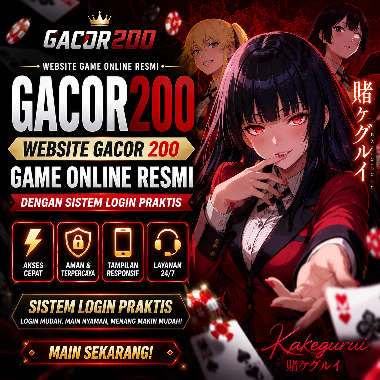 GACOR200